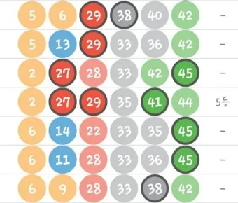 로또 당첨 번호 제외 수 고정 수_9