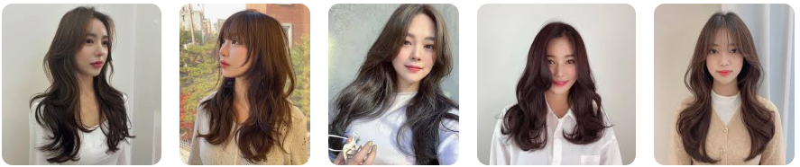 최신 2030 유행하는 머리스타일은? 트렌드 컷 모음