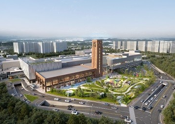 안성 스타필드 건물