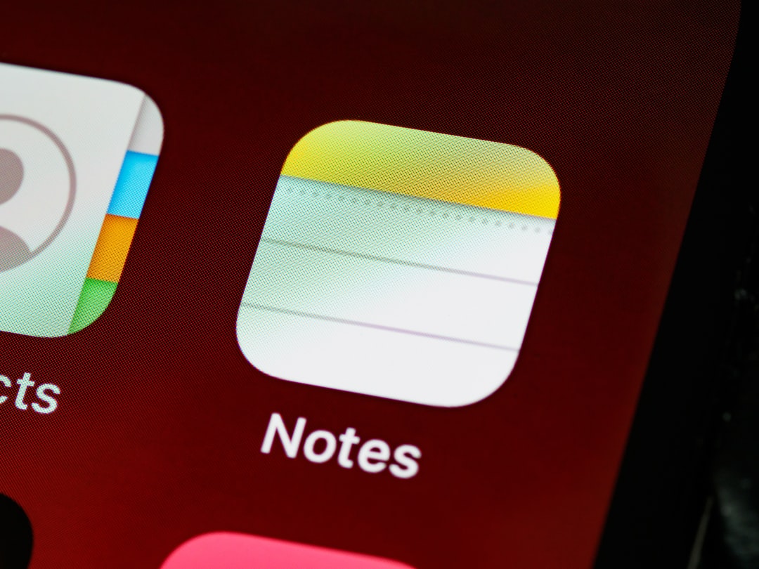 Notification.