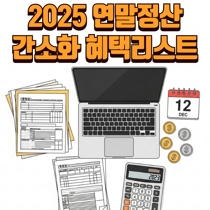 2025-연말정산-간소화준비-혜택리스트
