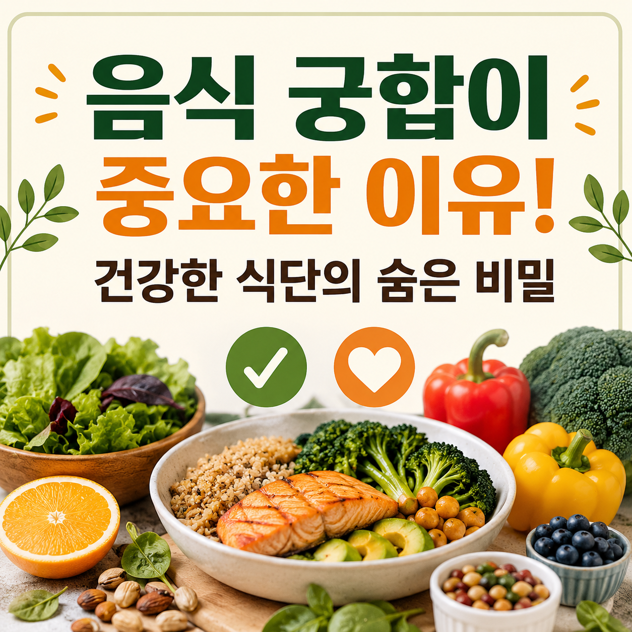 음식 궁합이 중요한 이유