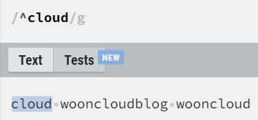 Regular Expression Anchors 1