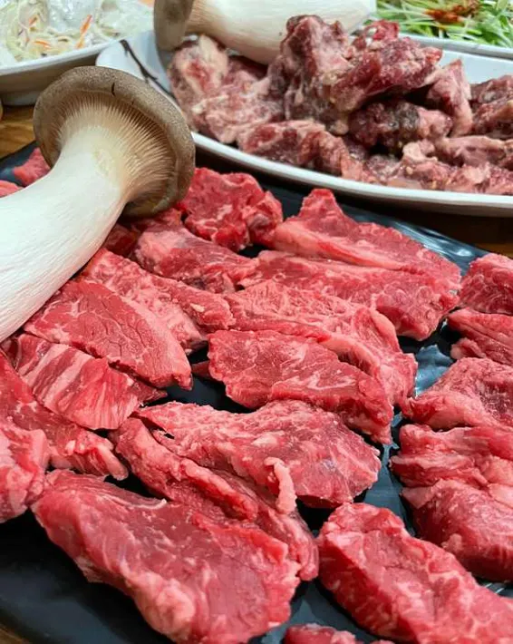 송도갈비살 평거점