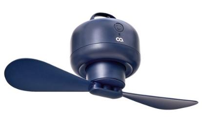오아 타프 실링팬 캠핑용 천장형 무선 선풍기, OFN-037NV, 네이비