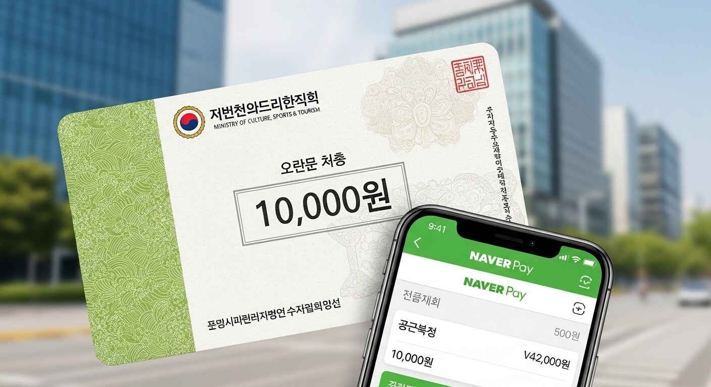 문화상품권 네이버페이 전환