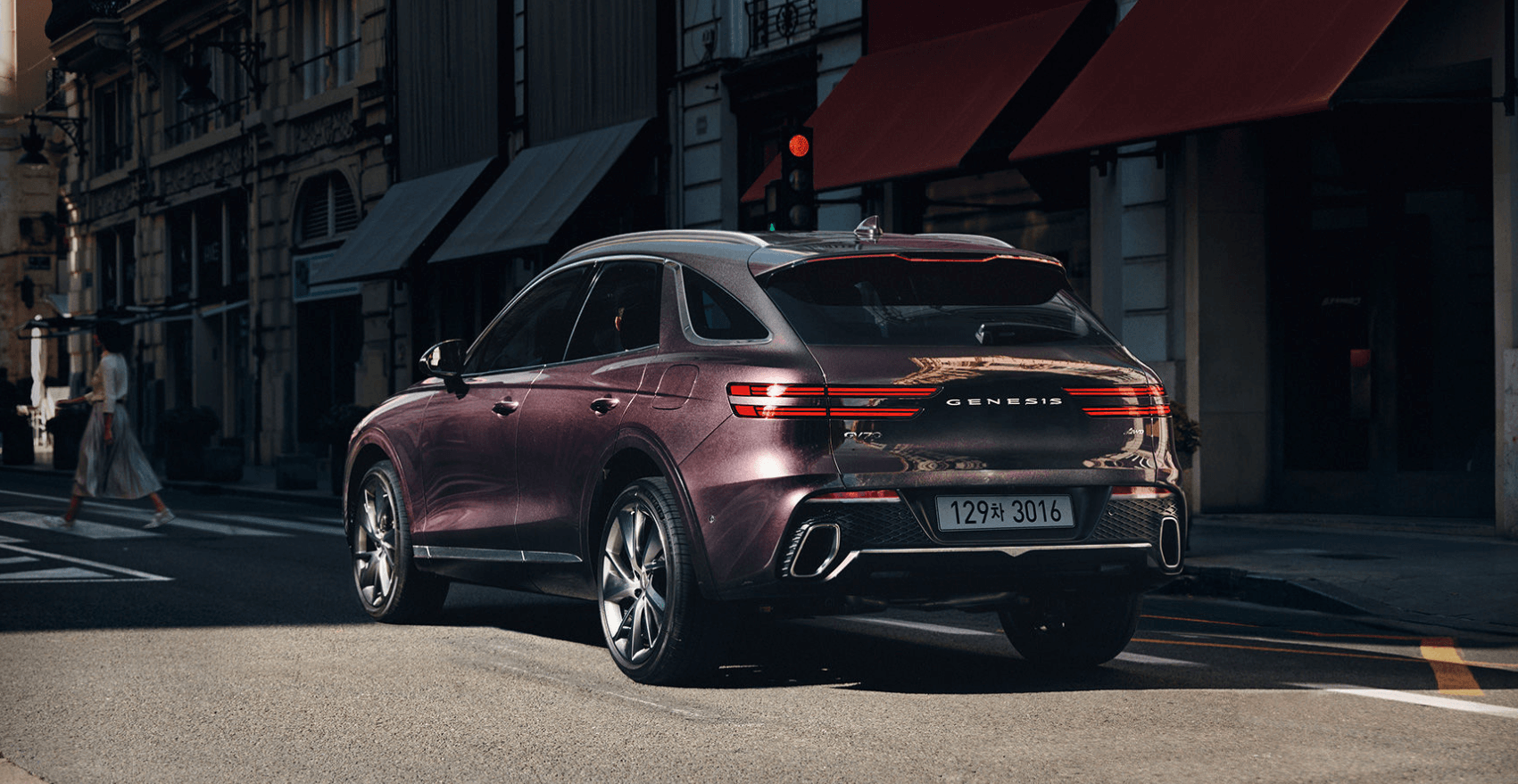 제네시스 GV70 디자인