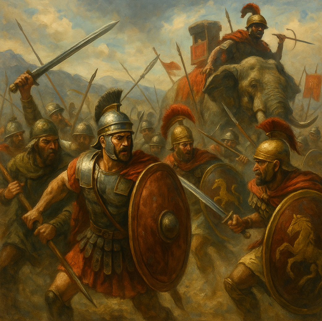 스페인 고대사의 결정적 전환점 관련 사진