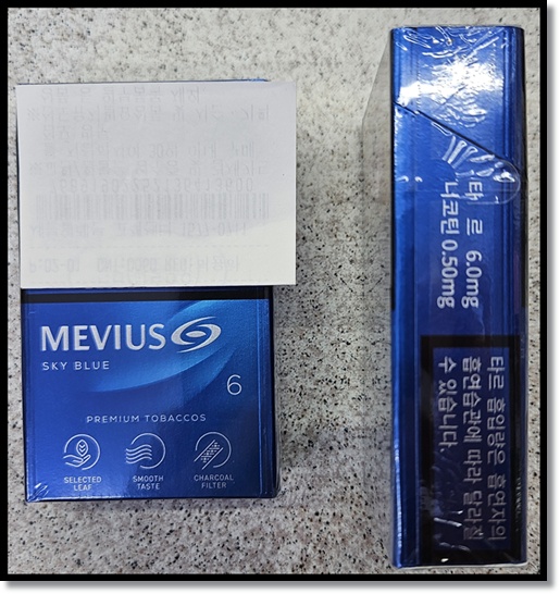 편의점 알바 편의점 담배 판매 TOP 3 분석: 에쎄 체인지 1미리, 말보로 아이스블라스트, 메비우스 스카이블루의 맛·향·스펙 비교