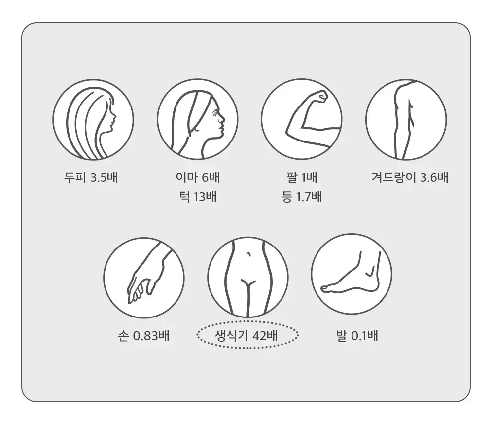 피부를 통해 흡수되는 유해물질