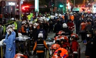 이태원 참사 실종 &amp;#124; 구조 도운 30대 남성 연락두절