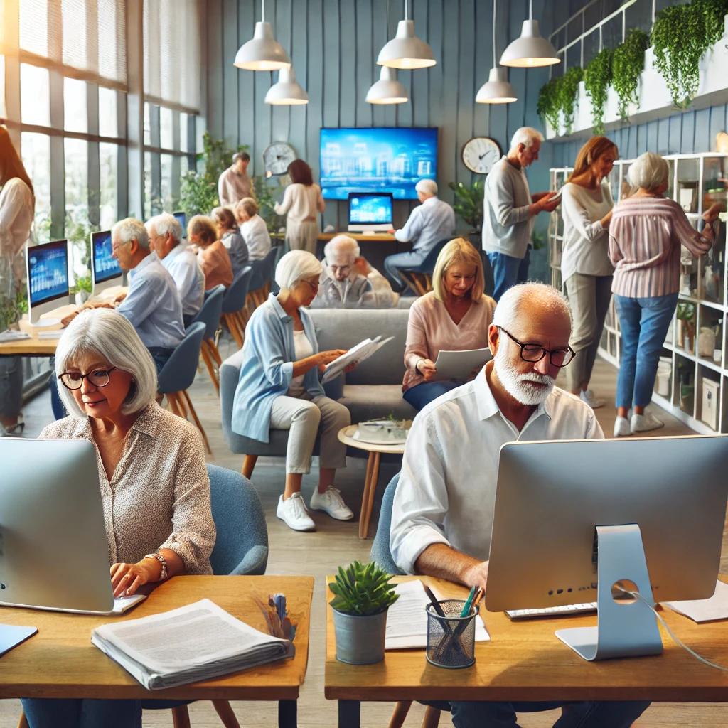 마산노인일자리창출지원센터