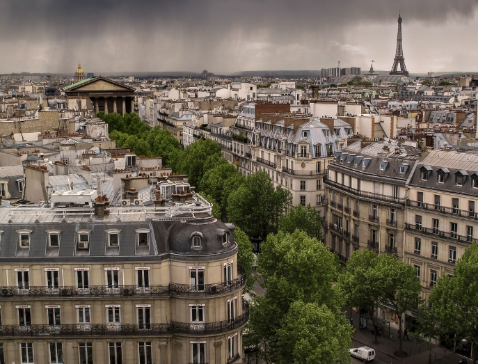 영원의 도시, 파리를 걸어본다.