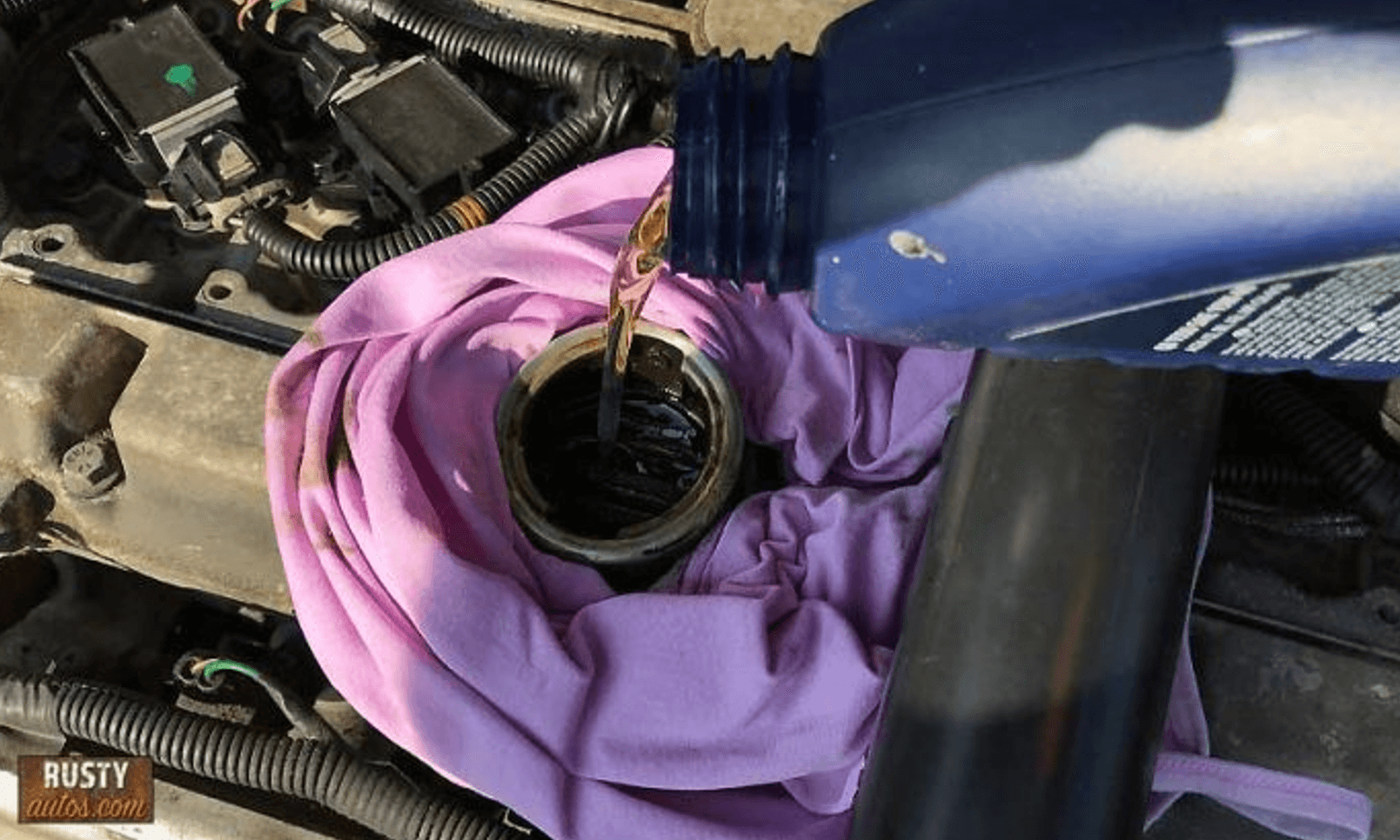 자동차 엔진오일 교환주기와 체크방법