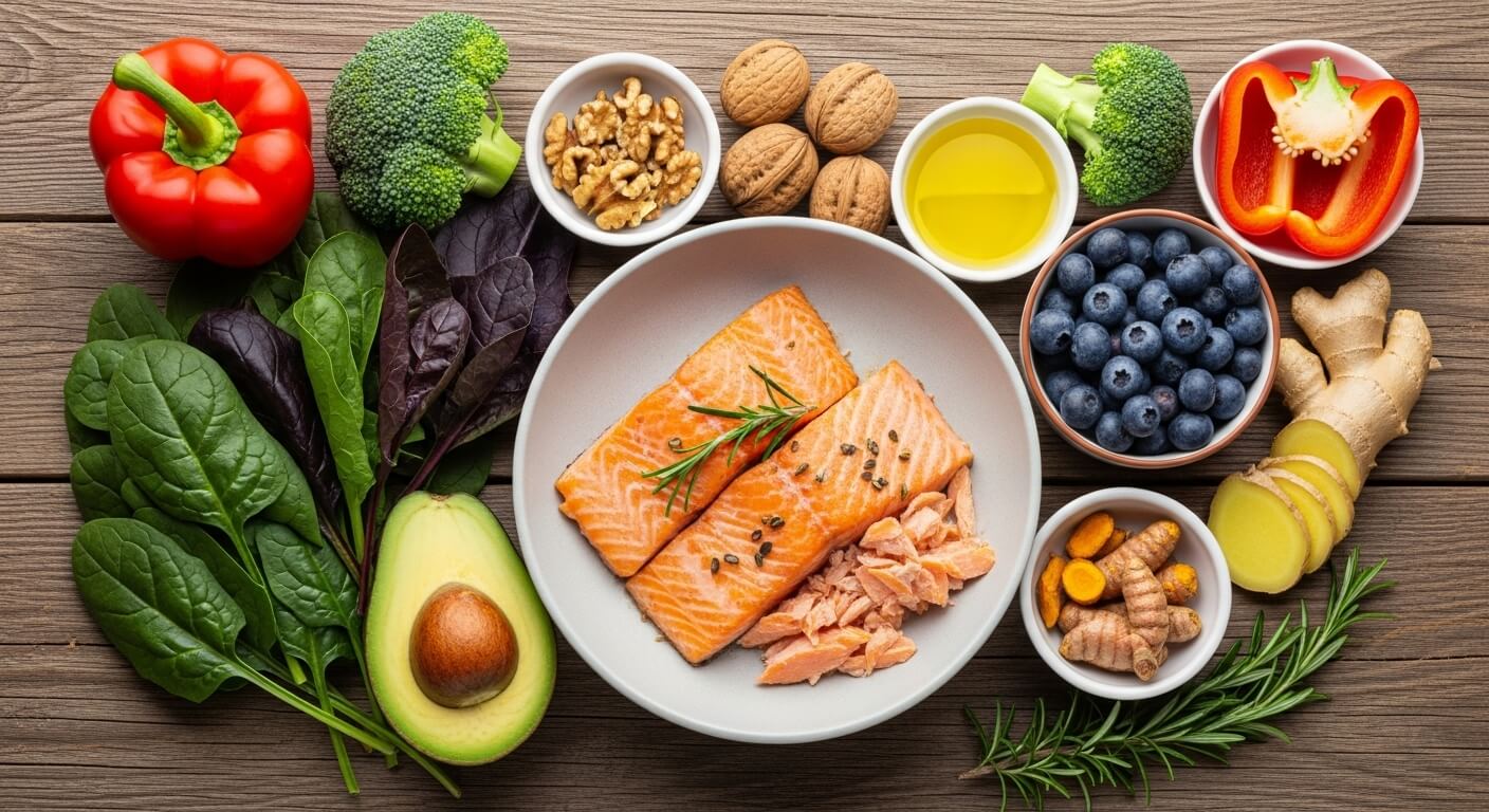 관절염에 좋은 음식