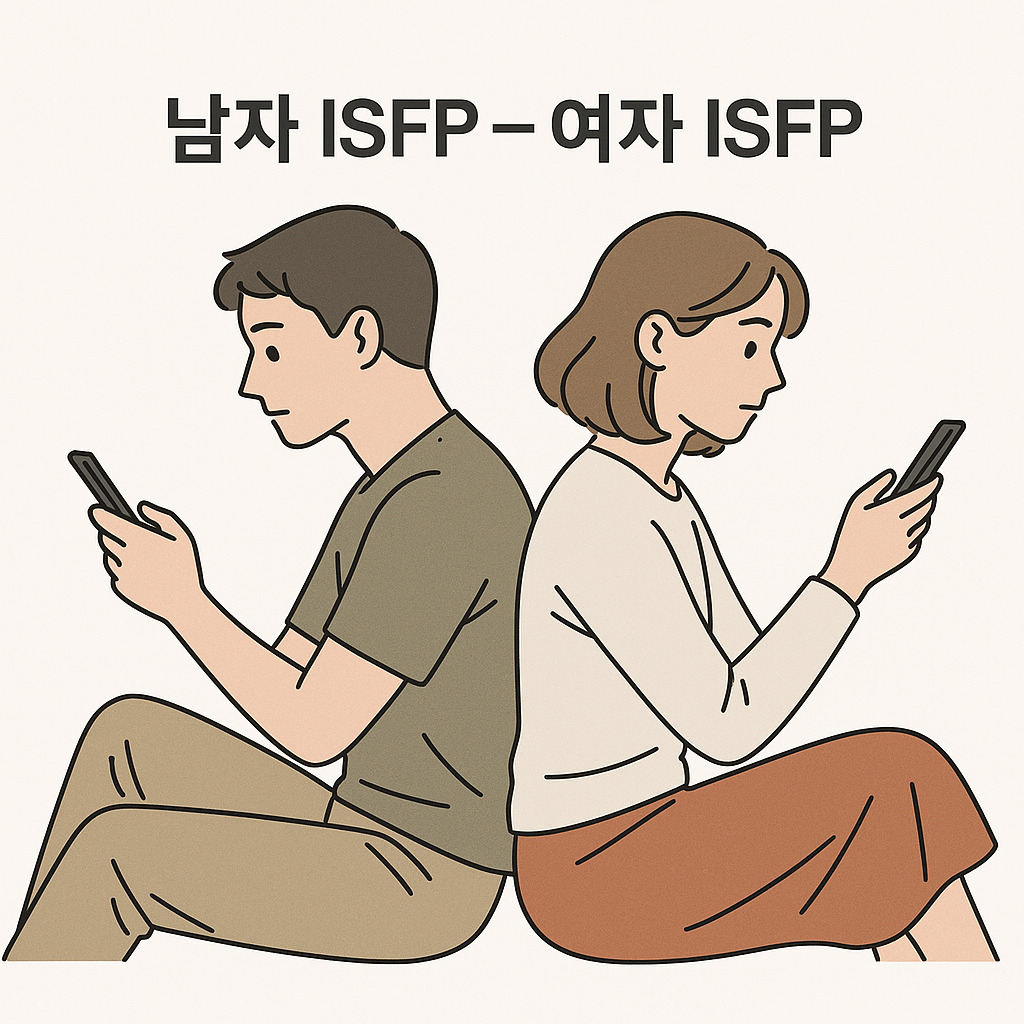 ISFP 커플의 모든 것: 감정은 통하지만 왜 자꾸 멀어질까?