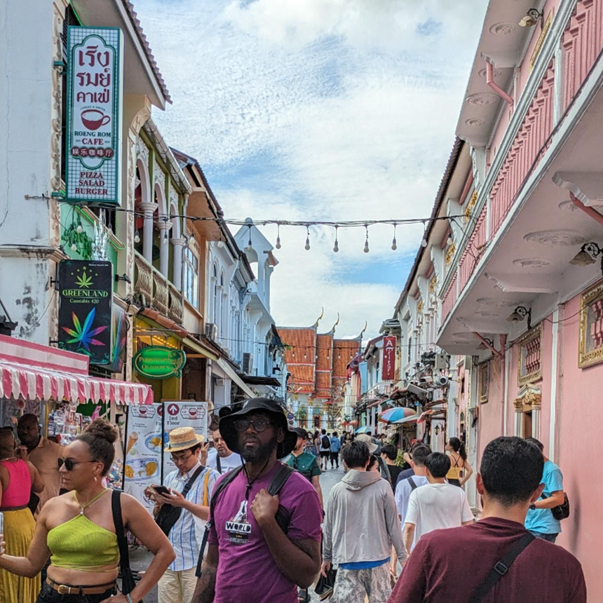 푸켓여행 푸켓 올드 타운