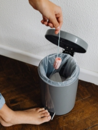 날파리를 없애는 청결유지