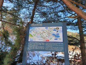 문배마을지도