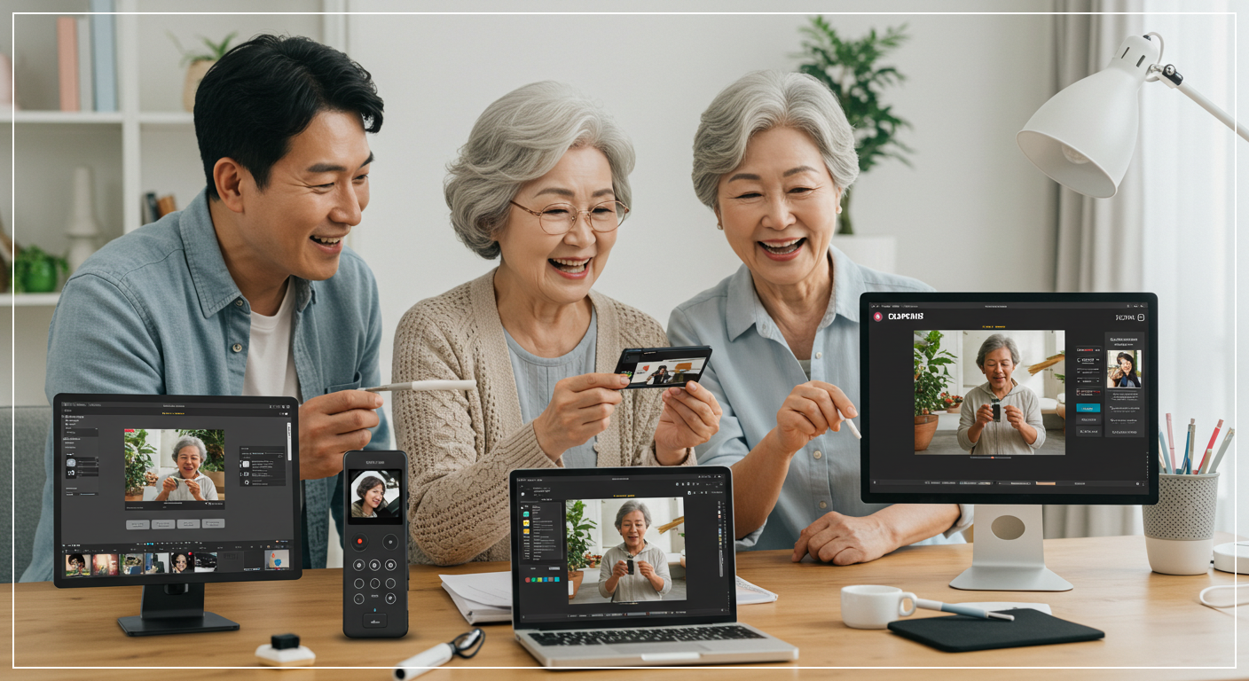 AI 영상 제작&middot;편집 &ndash; CapCut, Vrew 등 활용 : 코시팅(KST)