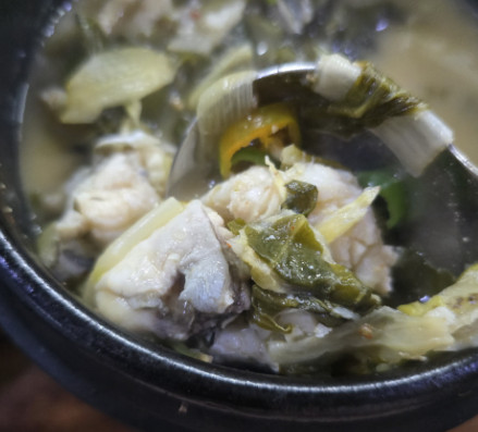 6시내고향 K맛있을지도 광진구 갯장어샤부샤부 맛집