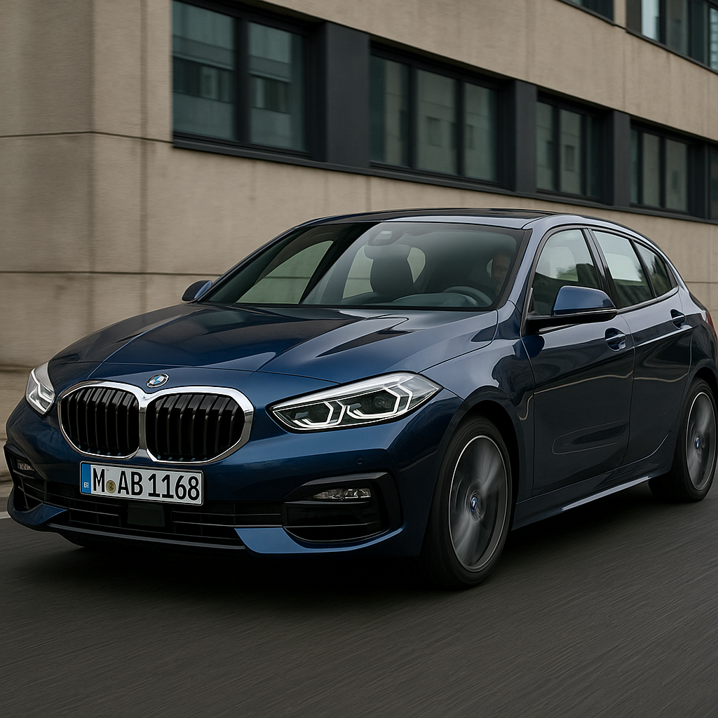 BMW 1시리즈, 프리미엄 컴팩트 해치백의 기준