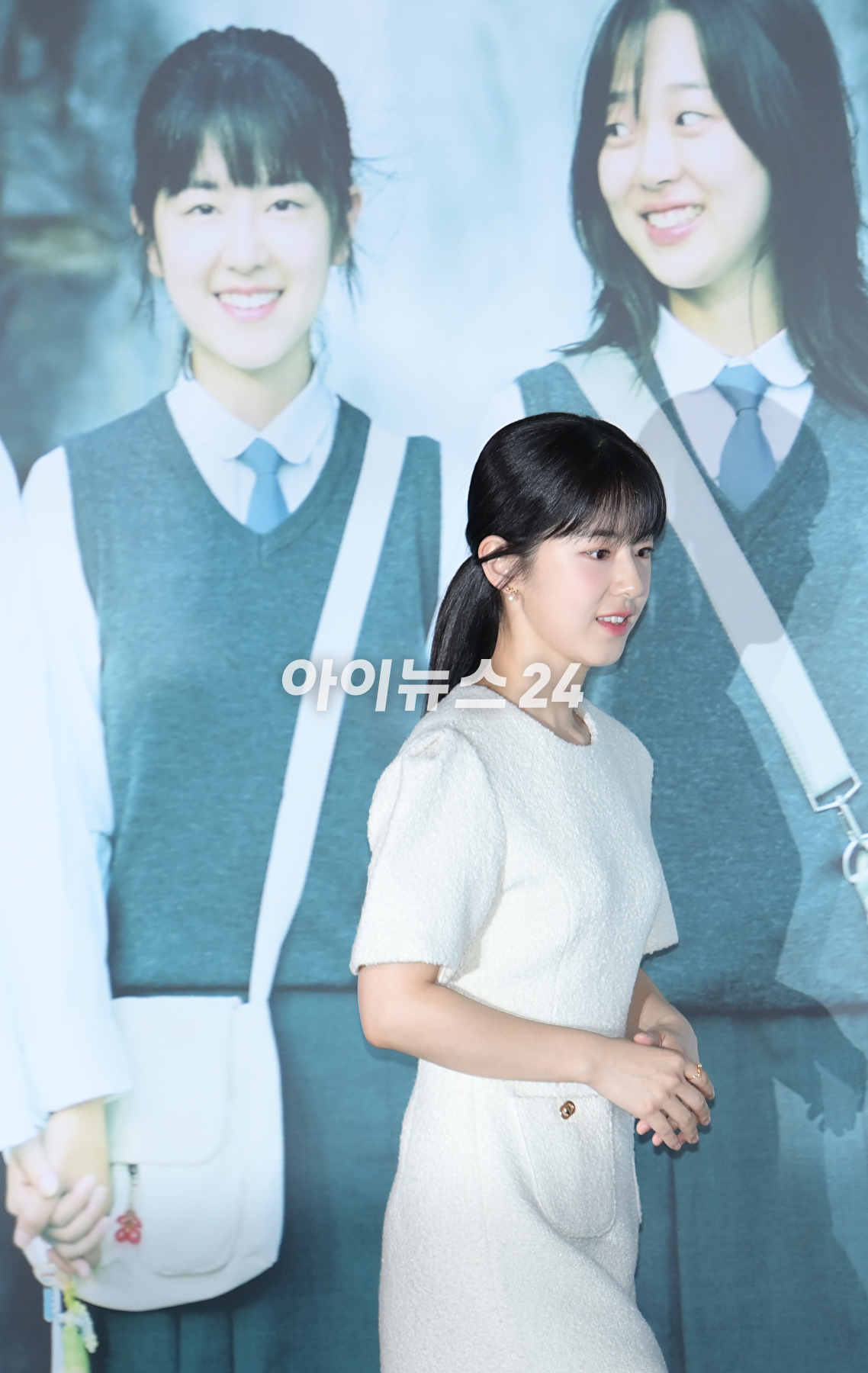 배우 박혜수가 10일 오후 서울 CGV 용산아이파크몰에서 열린 영화 '너와 나'(감독 조현철) 언론시사회에 참석하고 있다. [사진=정소희 기자]