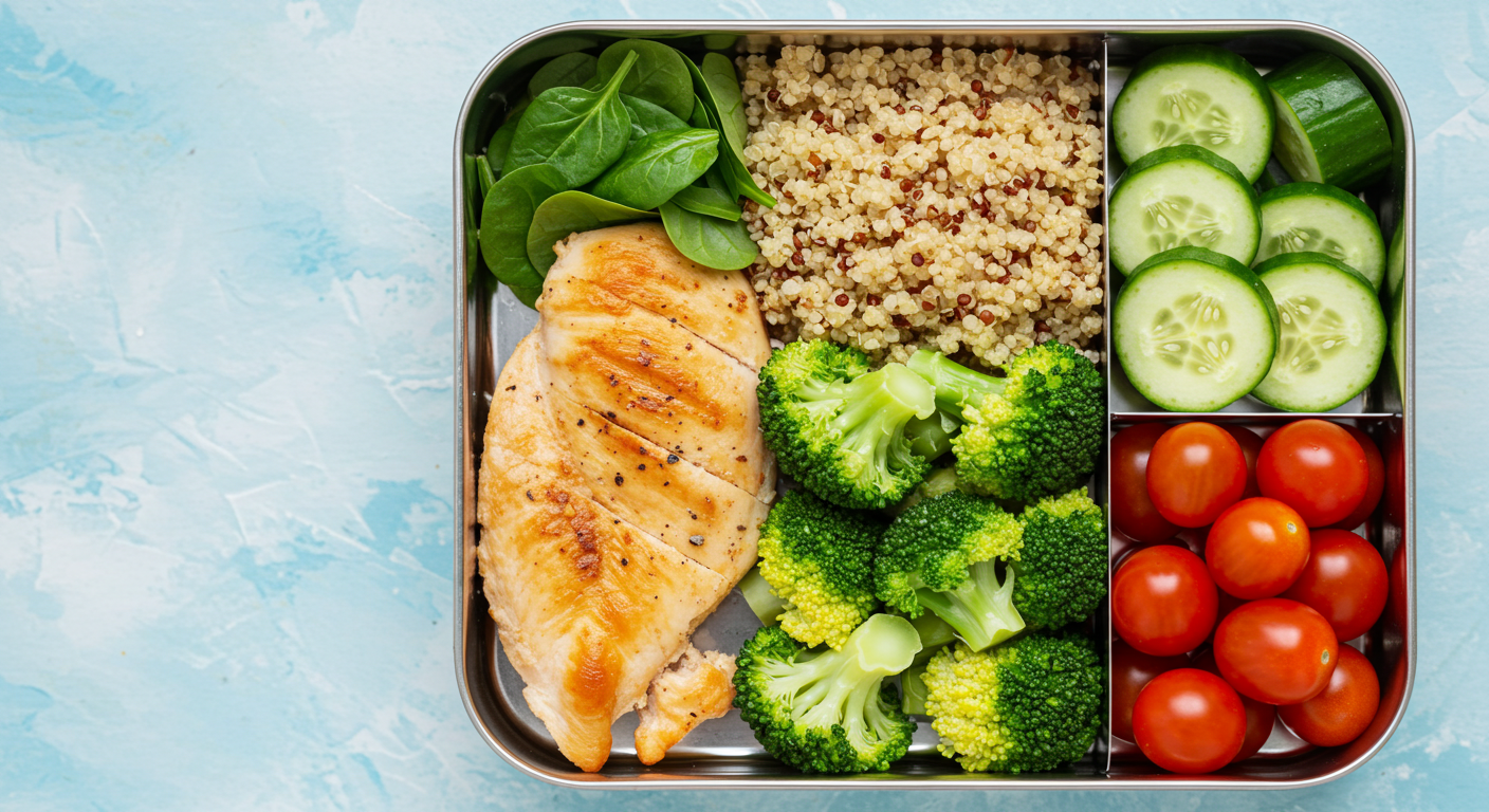 다이어트 도시락 추천부터 식단표·레시피까지 한 번에 정리!