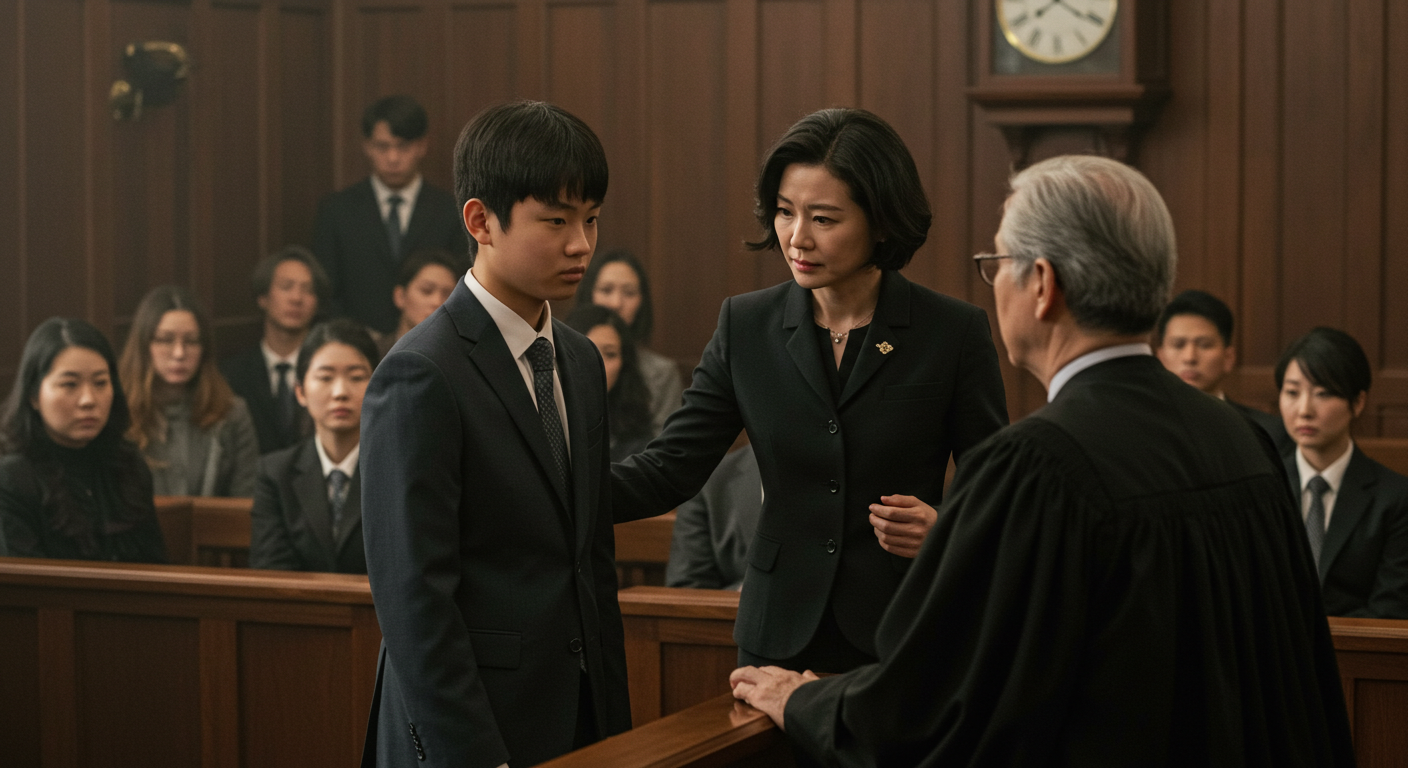 소년원, 촉법소년