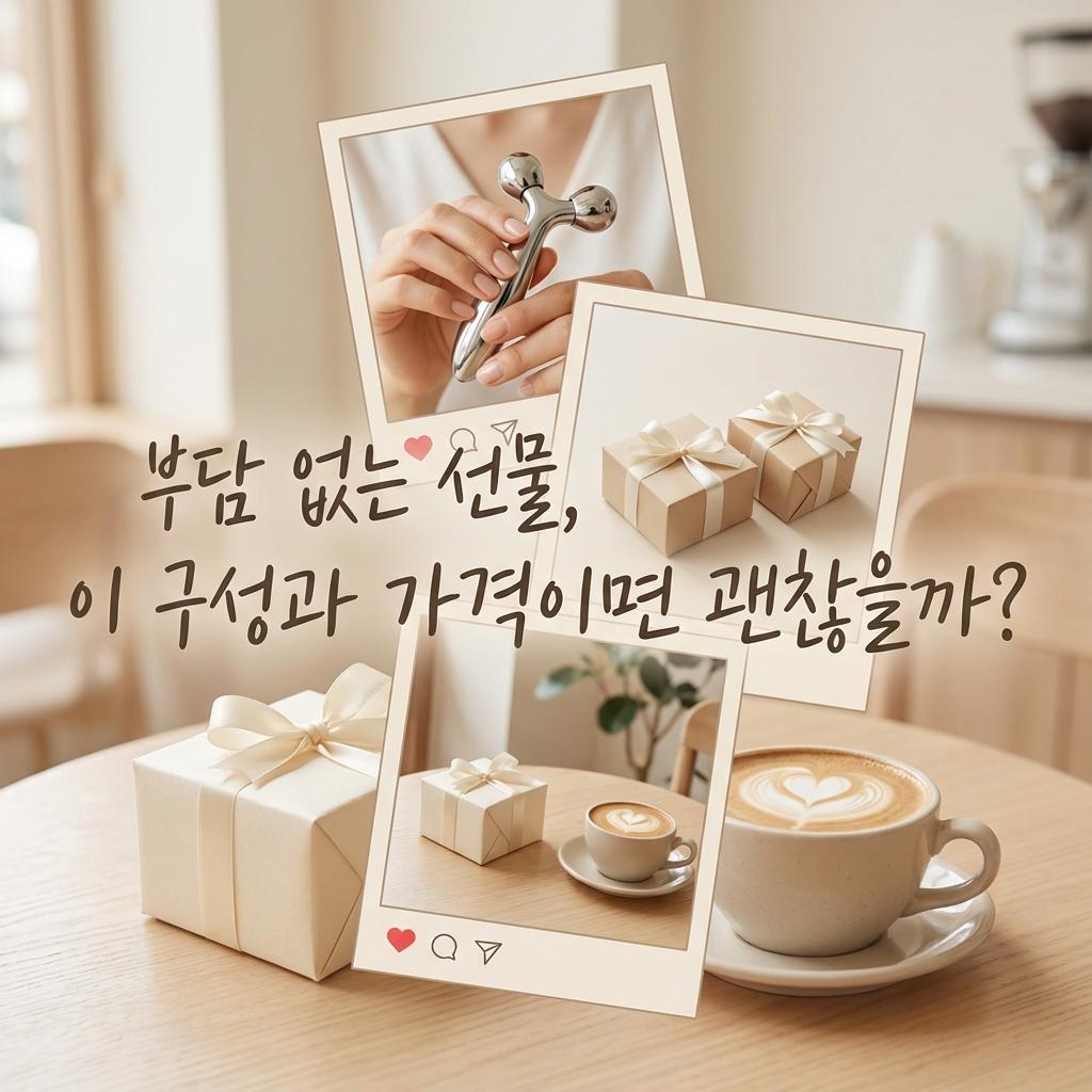 혀클리너 선물