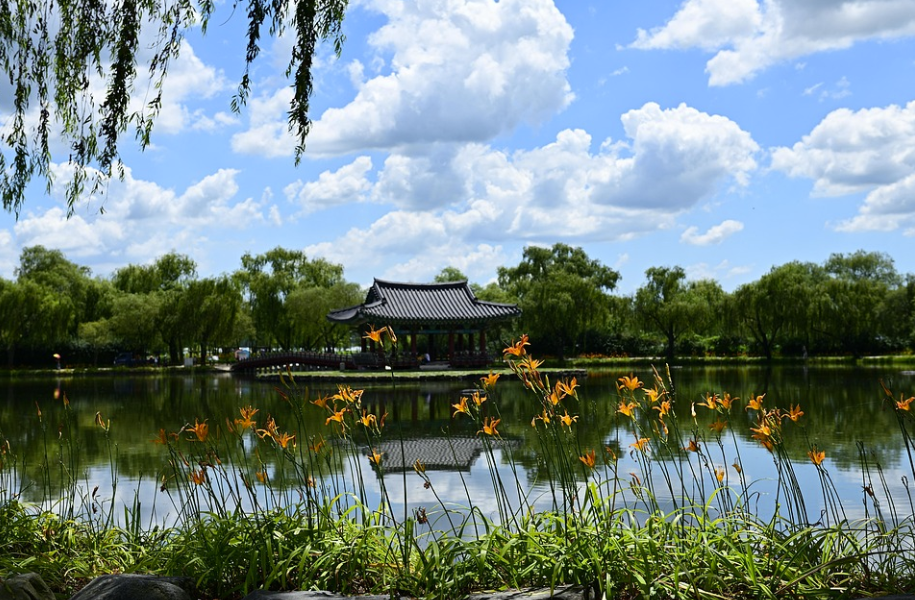 부여 여행 - 부여 궁남지
