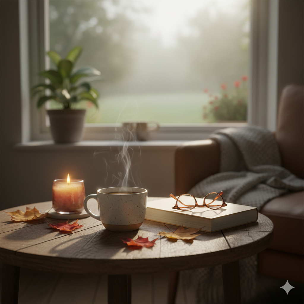 왕사남 책과 커피가 있는 사진