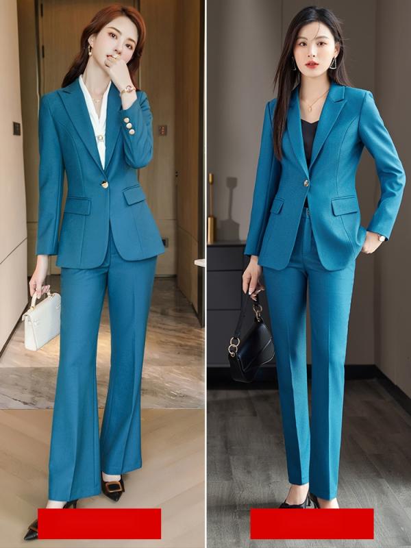 여성정장세트 봄가을 오피스 정장 세련된 투피스