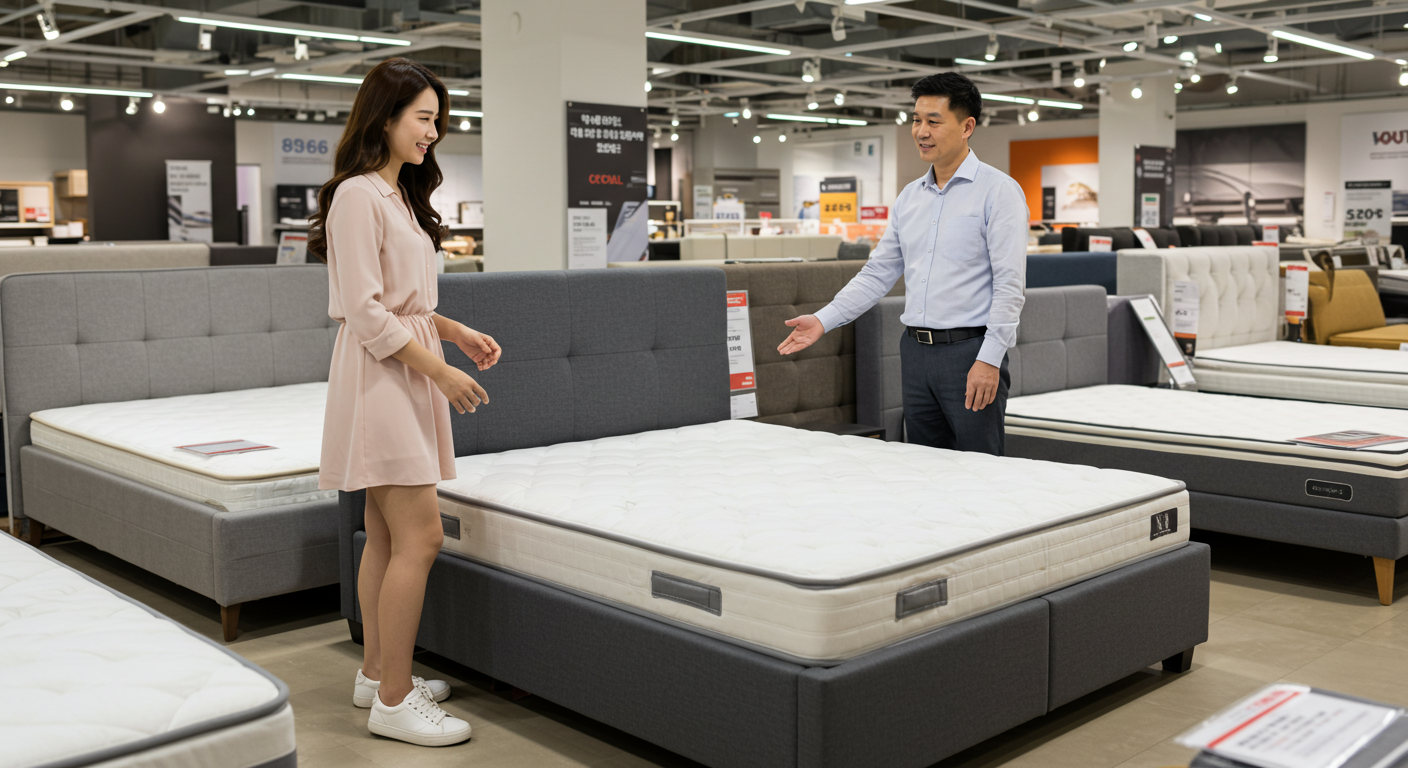 몽제 매트리스 후기 및 할인코드