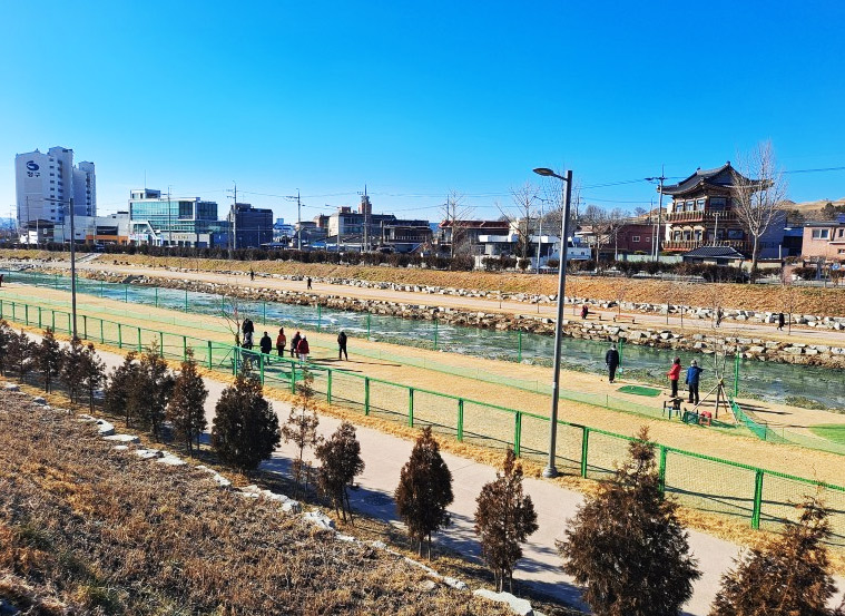 대구광역시 동구 도평파크골프장 소개