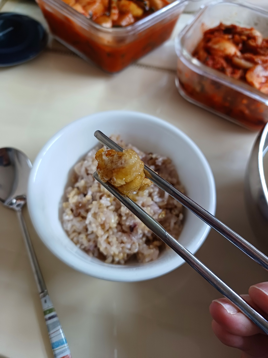 관저동 파인애플 탕수육 반찬으로도 좋다.