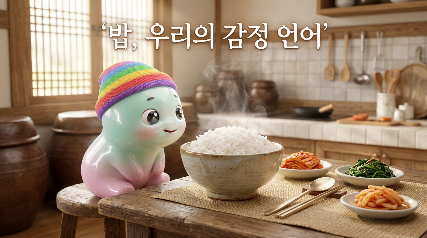 밥, 우리의 감정 언어