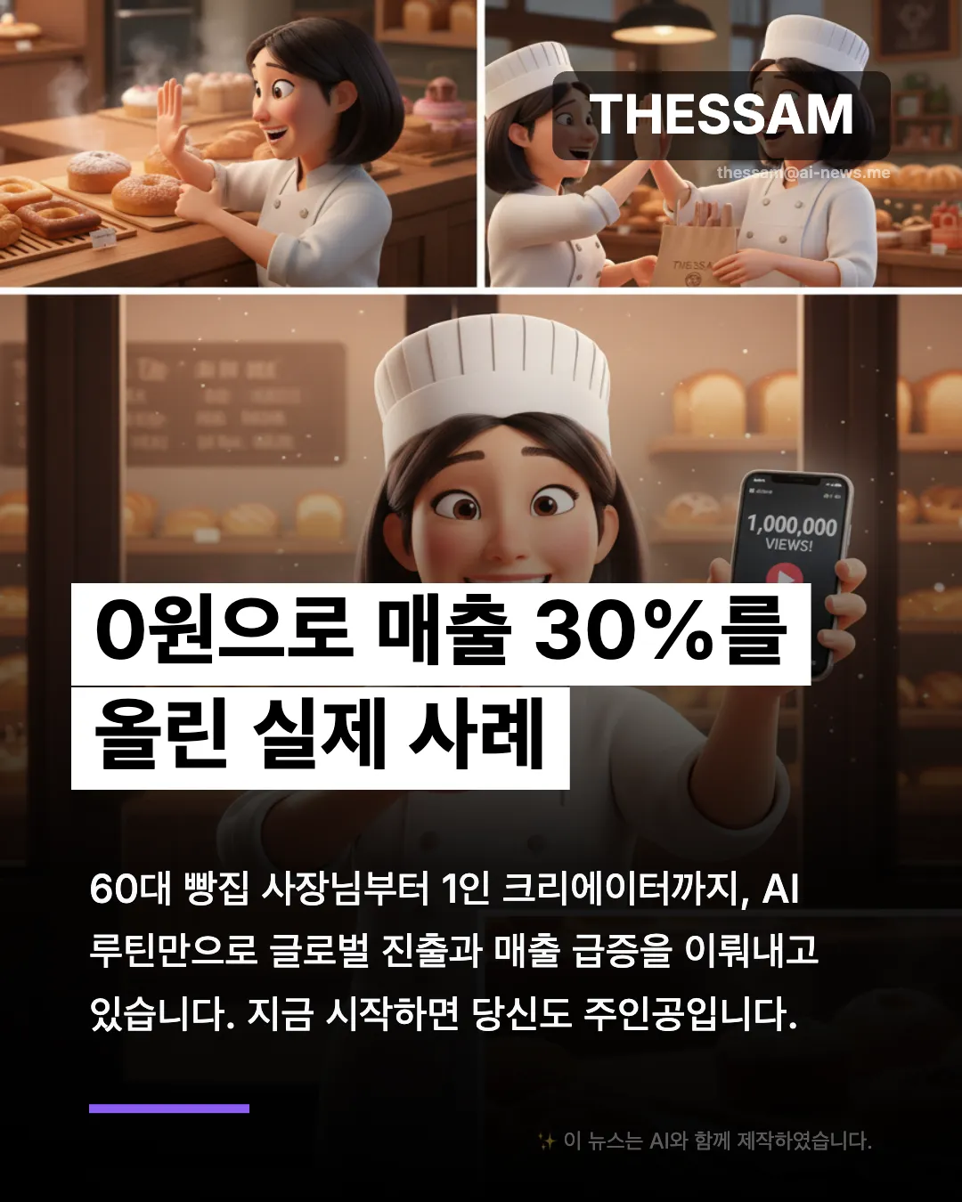 AI 마케팅이 바꾼 세상 - 1인 기업이 대기업을 이기는 시대