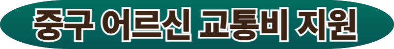중구 어르신 교통비 지원 알아보기
