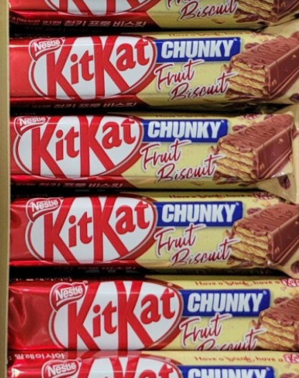 세계초콜릿제품