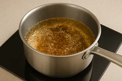 결명자차 농도 조절하기