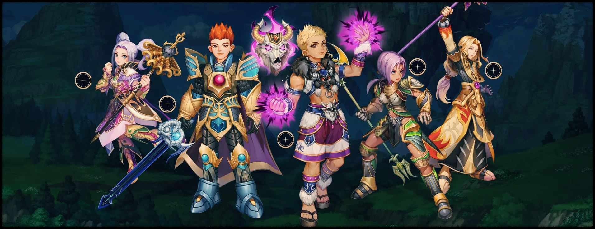 프리스톤테일M 캐릭터