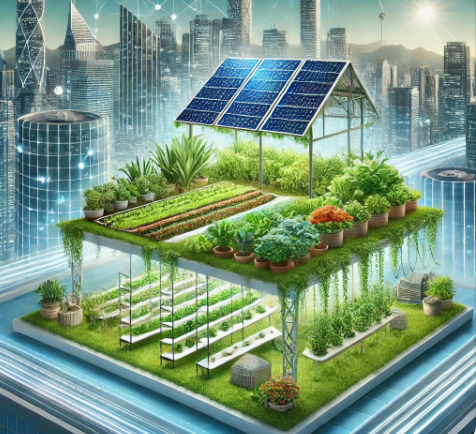 미래 도시 농업을 위한 건축 및 디자인 트렌드