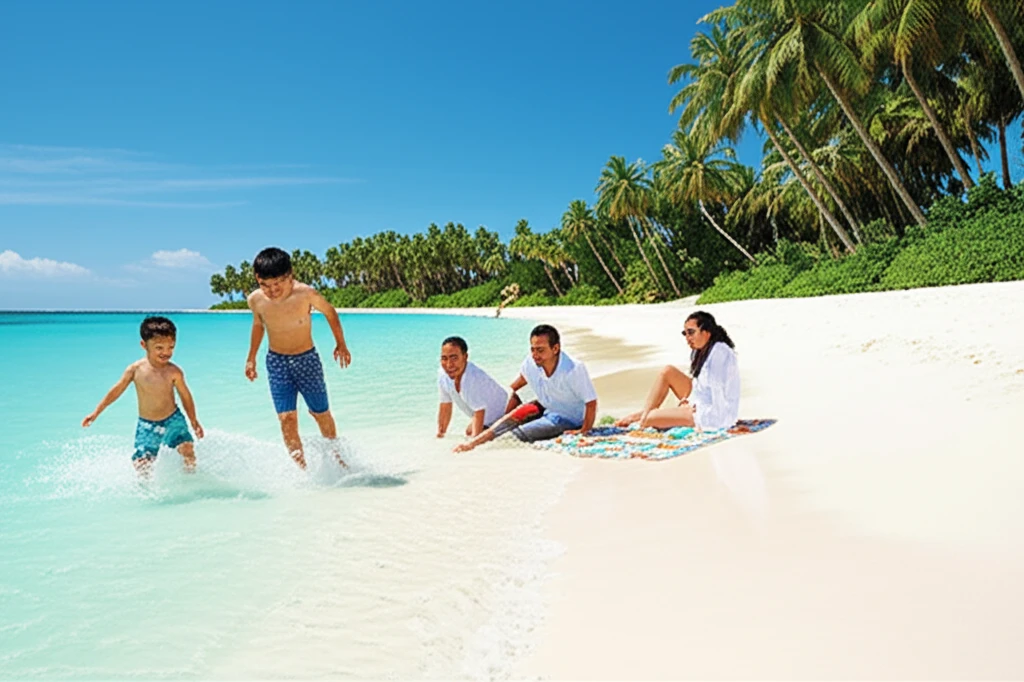 온 가족 행복한 겨울방학 해외여행지 ..