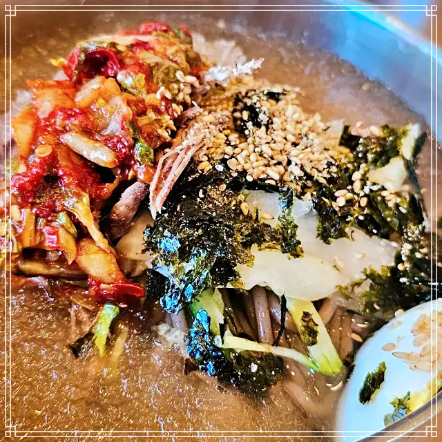인천 남동구 만수동 맛집 6천원 판메밀 국수, 모밀