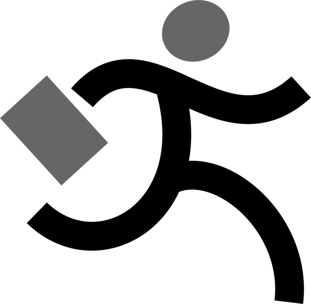 달려가는 사람 이미지