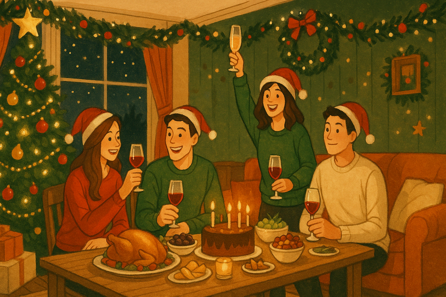 크리스마스 파티룸 예약, 서울에서 실패하지 않는 방법