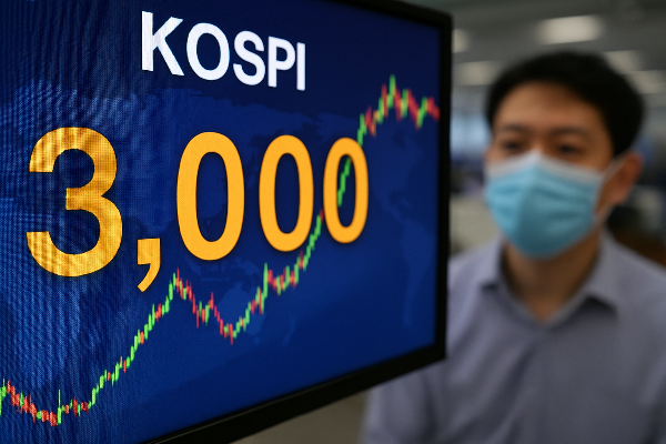 코스피 3000 돌파 완전 분석