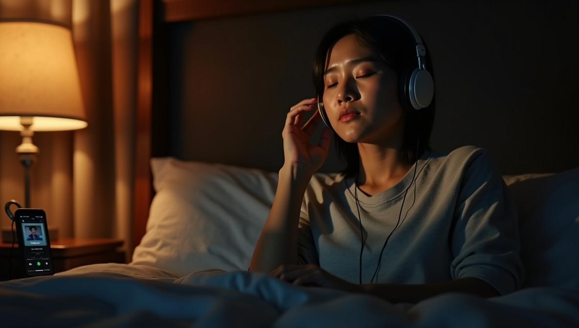 0대 마음 치유: 음악, 잠 못 이루는 밤의 다정한 위로