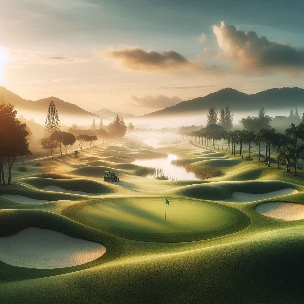 회원제골프장 배경